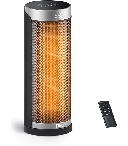 再出品　ヒーター Amazon | Dreo ヒーターセラミックヒーター 電気ファンヒーター