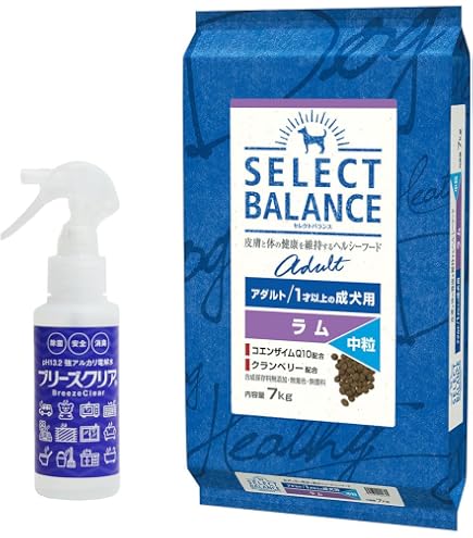 Amazon | ベッツチョイス セレクトバランス エイジングケア ラム 小粒