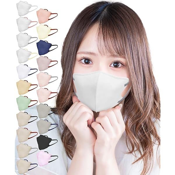 Amazon.co.jp: [MASCLASS] マスク 3Dマスク 30枚入り バイカラー
