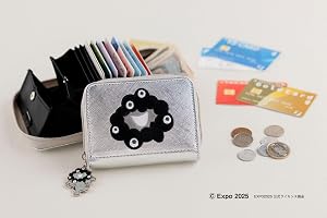 ミャクミャク ミニ財布BOOK SILVER ver. (TJMOOK)