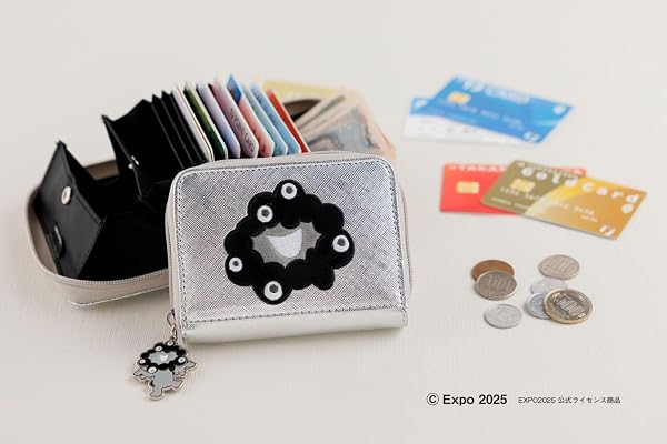 ミャクミャク ミニ財布BOOK SILVER ver. (TJMOOK)