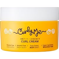 Amazon.co.jp: Curly Me(カーリーミー) カールクリーム 無香料