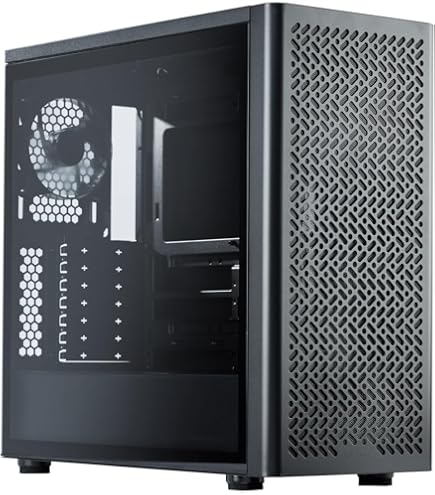 Cooler Master PCケース ブラック Cooler Master PCケース MasterFrame 500 Mesh Black MF500M