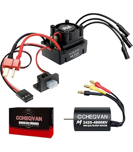 Amazon.co.jp: HOBBYWING QUICRUN 3652SL ブラック G2 モーター