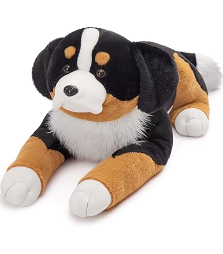 ハッピー★バーニーズマウンテンドッグ　特大ぬいぐるみ Amazon.co.jp: Douglas Trooper バーニーズマウンテンドッグ