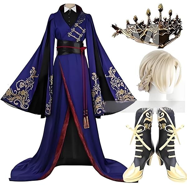 ツイステ　ツイステッドワンダーランド　ヴィル・シェーンハイト　コスプレ Amazon.co.jp: ツイステッドワンダーランド ツイステ ヴィル