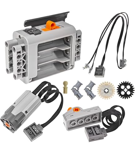Amazon.co.jp: Habow 5Pcsパワーファンクションテクニックパーツキット 