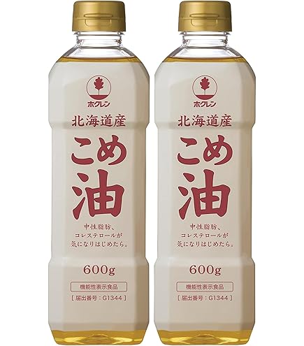 Amazon | 三和油脂 サンワユイル 米油 600g×2本 | 三和油脂 | 植物油 通販