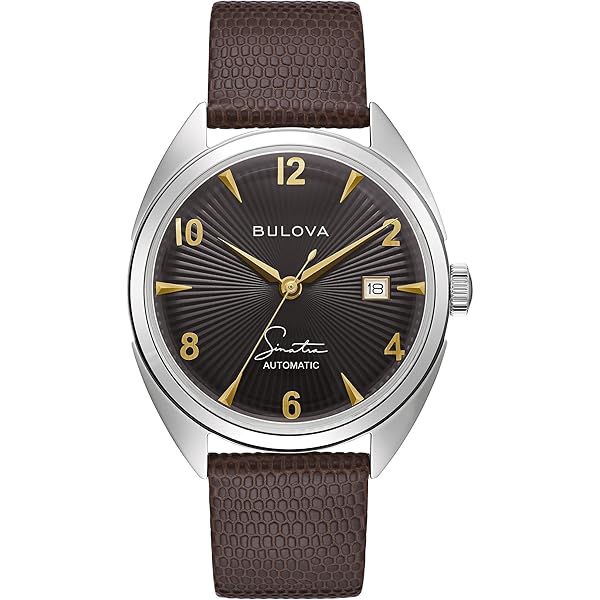 Amazon | Bulova フランクシナトラクォーツメンズウォッチ、グレー