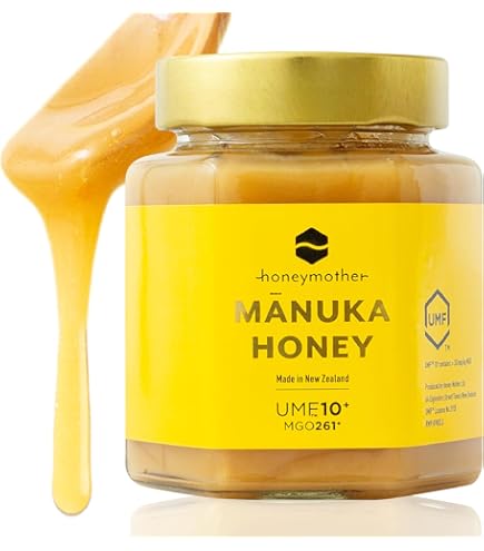 Amazon | マヌカハニー はちみつ 正規品 UMF20+ (MGO826 以上) 500g