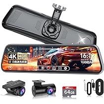 Amazon.co.jp: 【純正ミラー交換 配線隠し 分離式 ドライブレコーダー