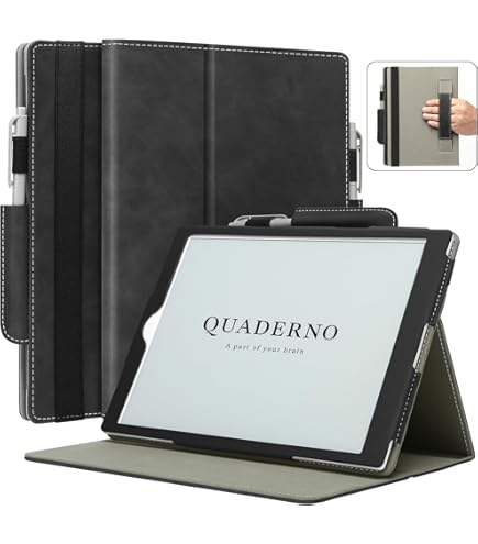 Amazon.co.jp: SANDATE 適応 ケース 富士通10.3型 QUADERNO A5（Gen.2 