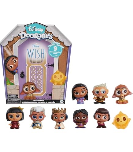 ディズニー フィギュア 8点セット！ Amazon.co.jp: ディズニーストア アクショントイズ ウィッシュ