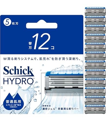 Amazon.co.jp: ハイドロ Schick(シック) ハイドロ5 ベーシック 替刃