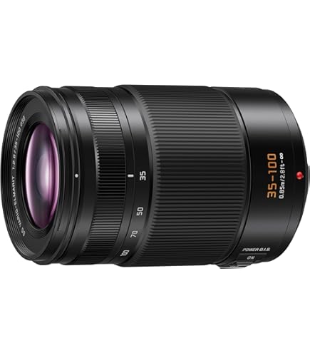 PANASONIC LUMIX G Vario Lens, 45-200MM, F4.0-5.6 ASPH