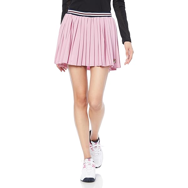 FILA - フィラ] テニス スコート 吸水 速乾  レディース未使用　M 折り紙アニマル柄 テニス】スコート / レディース （ネイビー） -FILA（フィラ