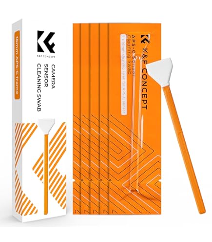 Amazon | VisibleDustセンサークリーニングスワブVswabs mxd-100