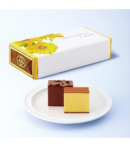 Amazon.co.jp: 紙袋付き 福砂屋 ビスコチョ 100g カステラ かすてら お