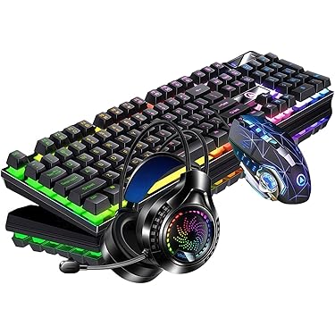 Amazon.co.jp 最新リリース: ゲーミングキーボード・マウスセット の