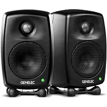 Amazon | GENELEC 8010AM リファレンス・モニタースピーカー black