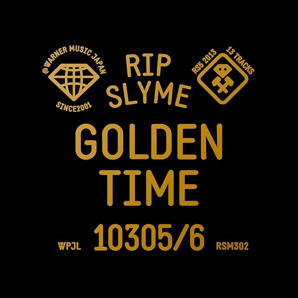 Amazon.co.jp: TIME TO GO - RIP SLYME (特典なし) [Analog]: ミュージック