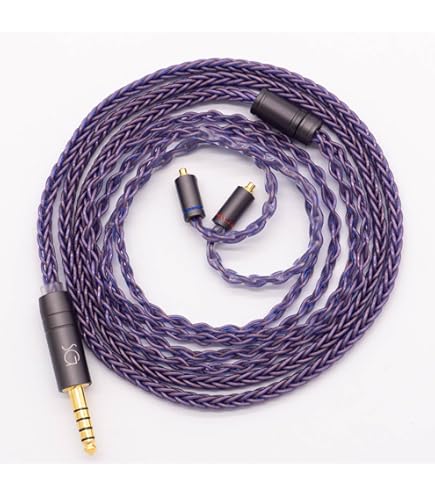 Amazon | Pentaconn イヤホンリケーブル Lilium 4.4mm-MMCX 純銀