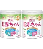 Amazon.co.jp: 森永 エコらくパック はじめてセット E赤ちゃん 800g
