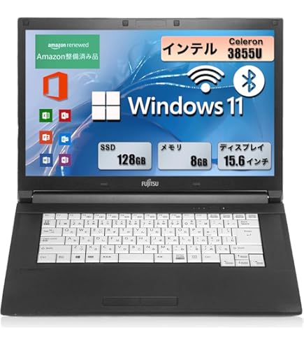 Amazon.co.jp: 東芝 TOSHIBA インテルCeleron Dual-Coreプロセッサー