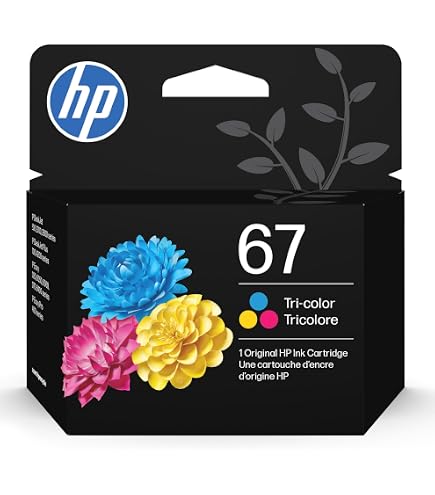HP 68 Tri-Color Ink Cartridge | Works Envy 6100e, 6500e Series