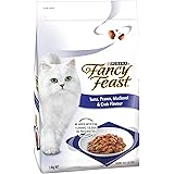 FANCY FEAST Adult Tuna Prawn Mackerel and Crab Flavour Dry Cat Food 1.4kg