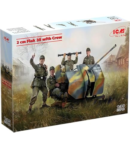 Amazon | ドラゴン 1/35 第二次世界大戦 ドイツ軍 2cm 対空機関砲