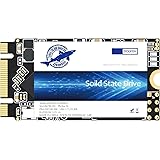 Dogfish M.2 2242 SSD 128GB Ngffの内部のソリッドステートドライブ高性能 内蔵型 ミニハードドライブ Solid State Drive (128GB, M.2 2242)