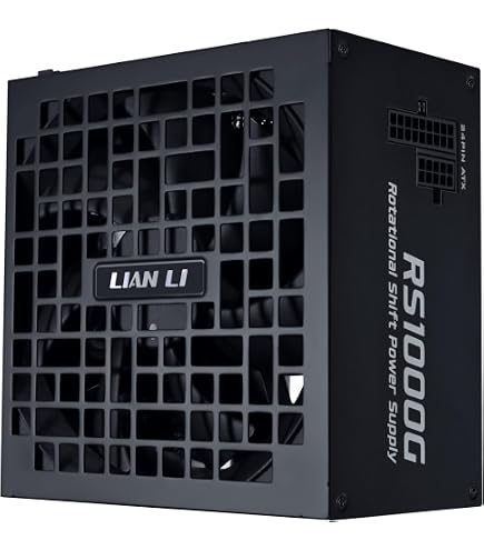 Amazon | LIANLI ATX 3.1 PC電源 EDGE GOLD 1000 BK + HUB L-shape