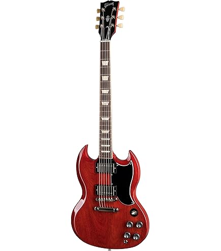 Amazon | Epiphone SG Special Vintage Edition Vintage Worn Cherry
