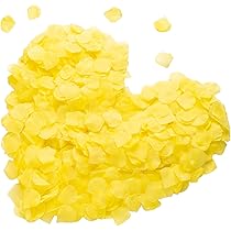 Amazon.co.jp: Exgox 花びら 造花 小さい フラワーシャワー 飾り