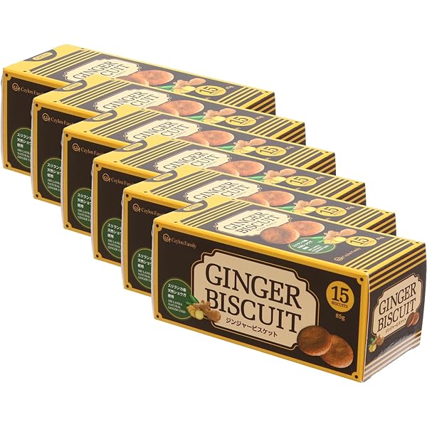 Amazon.co.jp: マンチー ナチュラル・ ジンジャービスケット クッキー