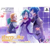 Amazon.co.jp: Starry☆sky ~in Spring~ ポータブル (限定版) - PSP