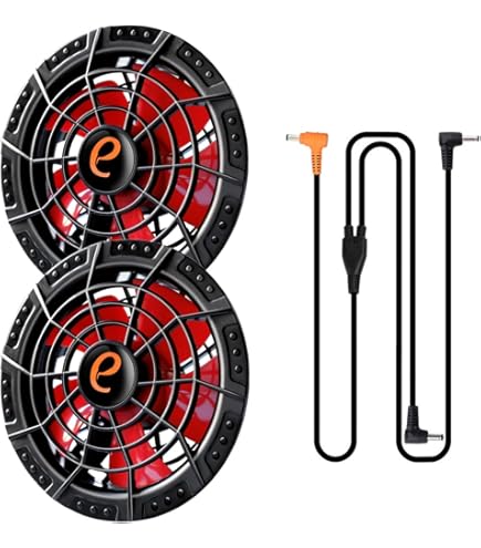 Amazon.co.jp: 42Vファンセット【業界最強風量216L/秒】 ファン