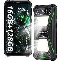 Amazon | OUKITEL G5 防水 タフネススマホ 16GB+128GB/1TB SIM
