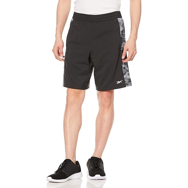 Amazon | Reebok UFC Fight Night Octagon Shorts, Black, 32