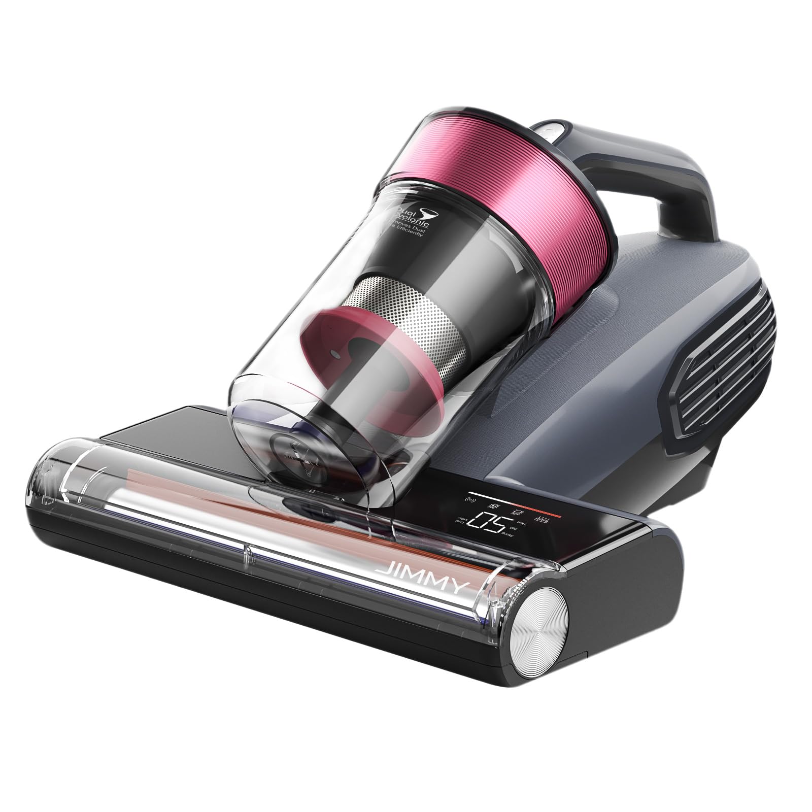 【プライムデー】【19,999円】 Jimmy BX8 15kPa強力吸引 500W 65℃布団乾燥 マイナスイオン 超音波 UV除菌 ハンディ布団クリーナー 【送料無料】