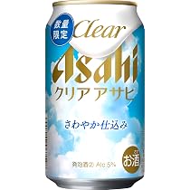 Amazon.co.jp: クリアアサヒ アサヒ ビール 500ml×24本 発泡酒 新