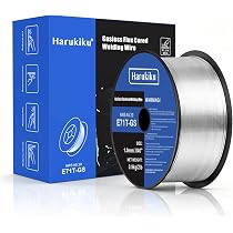 Amazon | Harukiku ノンガス半自動溶接機 ワイヤー E71T-GS 溶接