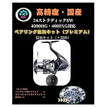 Amazon | 24ストラディックSW 4000HG・4000XG対応＋2BB ベアリング追加