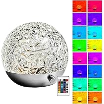 ☆オーロラのように輝く　空間を彩る クリスタル　テーブルライト Amazon.co.jp : Cerdeco まるでオーロラのような煌き… 空間を