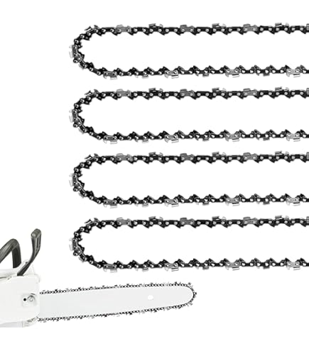 NEOTEC 20 Chainsaw Chains 325 Pitch .050 78DL Compatible with Husqvarna Makita Echo