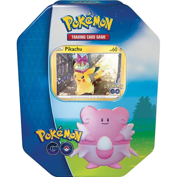 Pokémon TCG: GO Tin-Pikachu : Amazon.com.au: Video Games