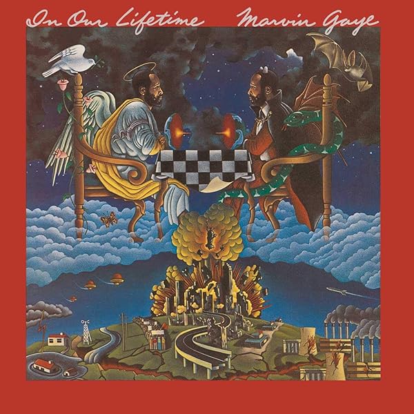 超貴重盤Marvin Gaye ‎ In Our Lifetime 国内盤 Marvin Gaye – In Our Lifetime (Japanese Pressing) – Portal