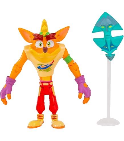 Amazon.co.jp: BANDAI (バンダイ) クラッシュバンディクーアクション