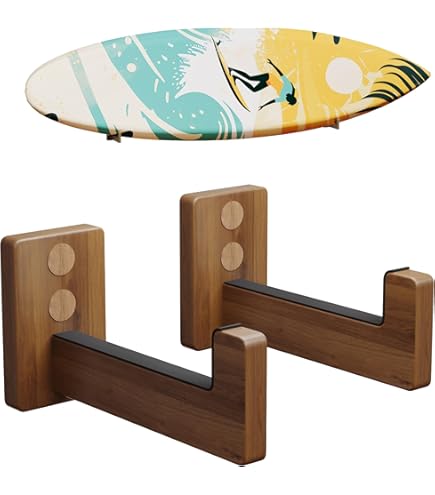 Amazon | StoreYourBoard フローティングサーフボードウォールマウント